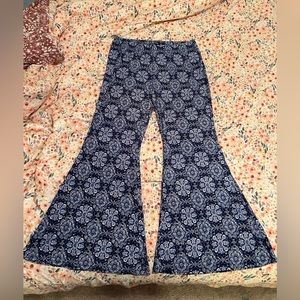 Forever 21 3x flare leggings